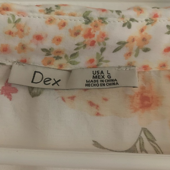 Dex orange blossom blouse. - Picture 2 of 4